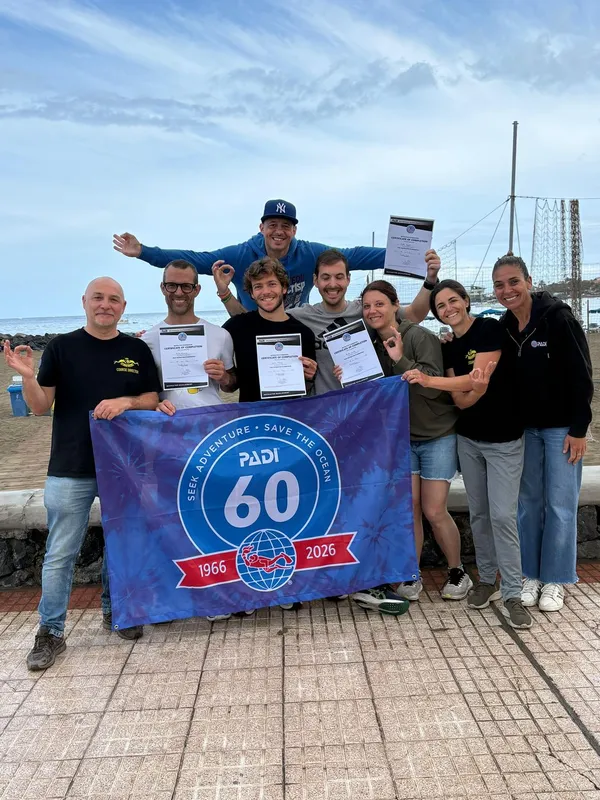 Celebrating our new instructors