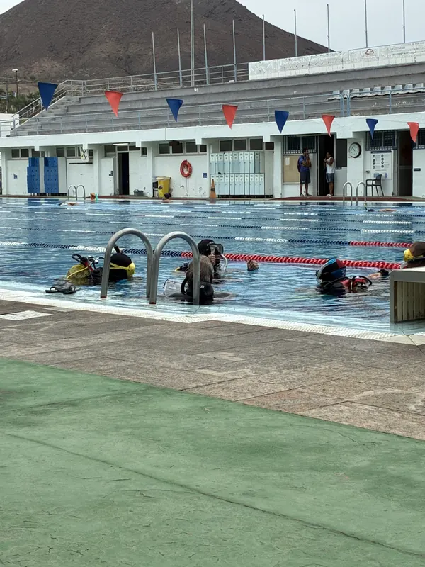 Confined water skills evaluation