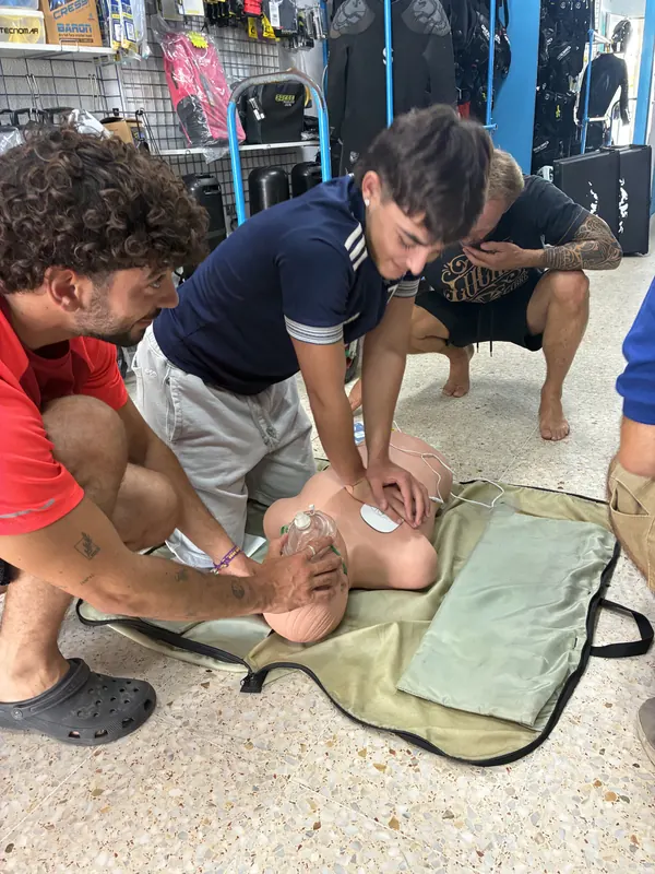 EFR: CPR training