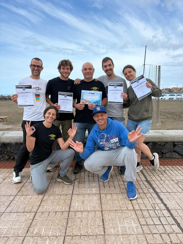 IE success – new PADI Instructors