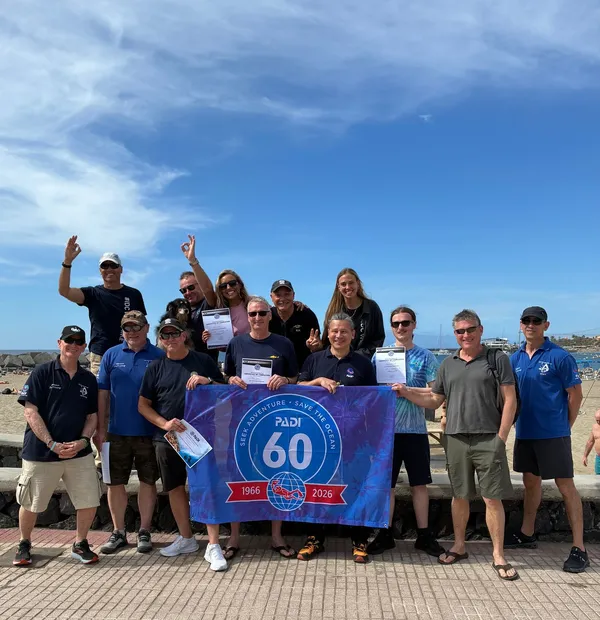 PADI 60 · Instructor Examination
