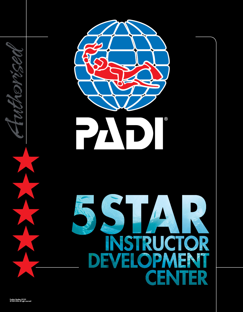 PADI 5 Star IDC